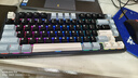 联想（Lenovo）GK10 80W无线蓝牙三模机械键盘 RGB背光全键热插拔 游戏办公电脑键盘极光系列80配列 经典奶咖茶轴 实拍图