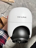 普联（TP-LINK）800万4K全彩监控摄像头家用监控器360度无死角带夜视全景追踪无线室外户外网络手机远程IPC682F-A4 实拍图