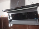 四季沐歌抽油烟机家用28m³大吸力顶侧双吸超薄吸油烟机一级能效免拆热清洗 挥手智控 实拍图