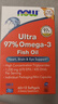 诺奥（NOW）97%高纯度深海鱼油小知己鱼油72粒omega3高含量呵护心血管中老年 72粒*1瓶 实拍图
