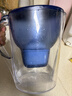 碧然德（BRITA） 过滤净水器 家用滤水壶 净水壶 海洋系列 3.5L蓝色 一壶3芯装 环保加固包装 实拍图