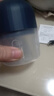 绞肉机小型打蒜器家用绞蒜切蒜器多功能辅食料理机电动蒜泥神器蒜蓉机自动切菜机压蒜器 宝蓝色- 0.26L （升级大电机） 实拍图
