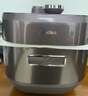 美的（Midea）IH速嫩感猛火电压力锅5L智能预约家用电饭煲0涂层顶置触控高压锅4-6人自动排气S5972K 实拍图