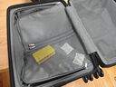 地平线8号（LEVEL8）行李箱男女密码学生登机箱20英寸旅行者系列经典PC万向轮拉杆箱黑 实拍图