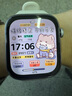 华为HUAWEI WATCH FIT 4 悦动白氟橡胶表带 华为运动智能手表超轻薄大屏潮流运动蓝牙通话睡眠监测fit4 实拍图