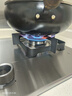 美的（Midea）【天然气】燃气灶 家用5.2kW猛火灶台嵌两用 不锈钢面板 线性精控  Q315-M火力升级 实拍图