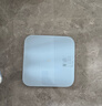 米家（MIJIA）小米智能体重秤S200 蓝色 双接家用健康秤电子秤 人物双模式 APP高精准数据测量 智能分析减肥专用 实拍图