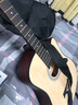 维卡斯（WEIKASI）民谣吉他初学者木吉他单板新手入门练习琴guitar吉它学生男女乐器 41英寸原木色+礼包【进阶推荐】 实拍图