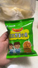 比比赞（BIBIZAN）掌心脆干脆面整箱840g办公室休闲零食品干吃方便面混合味速食 实拍图