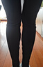 SIINSIIN【杨幂同款】鲨鱼裤女外穿冬季显瘦打底裤高腰收腹加绒加厚裤子 【高暖款】显瘦黑 （-5°C-8°C） 2XL （135-150斤） 实拍图