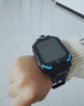 小天才酷盖5G智能儿童电话手表定位防水前后双摄翻盖GPS定位插卡z6Z8男女孩 蓝-12核128G双摄+微信抖音+支付 实拍图
