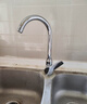 BSITN不锈钢厨房水龙头 冷热健康双温水槽龙头可旋转洗菜盆水龙头B6042 实拍图