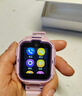360儿童电话手表11X高清双摄防水GPS定位超长续航4G全网通视频通话可插卡学生初中生智能电子男女表紫 实拍图