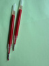 斑马牌（ZEBRA）【热门商品】RJF5按动笔芯0.5mm红色中性笔替芯适用JJ15 JJ55 JJZ58 JJZ15W等系列签字笔 10支 实拍图