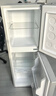新飞冰箱小型租房用 一级能效冷 藏冷冻两用1-2人家用小冰箱 出租房双门电冰箱办公室两门 26年升级 76A128L一级能效【保温升级】白 实拍图