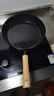 京东京造 平底锅 煎锅无涂层煎蛋牛排烤盘早餐平底燃气【进口极铁】26cm 实拍图