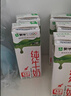 蒙牛全脂纯牛奶200ml*24盒 家庭年货囤货 电商定制 实拍图