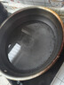 康巴赫炒锅不粘锅316L不锈钢炒菜锅32cm蜂窝平底煎炒锅电磁炉燃气灶通用 实拍图