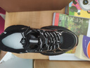 骆驼（CAMEL）银月户外复古老爹鞋厚底休闲鞋 L24A283742R 黑/银(加绒) 39 实拍图