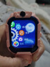 小天才酷盖5G智能儿童电话手表定位防水前后双摄翻盖GPS定位插卡z6Z8男女孩 粉-双摄可拆卸+微信抖音支付下载 实拍图
