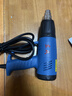 东成热风枪WQB-2000大功率塑料焊接汽车贴膜热风机电动工具 实拍图