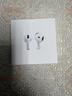 Apple/苹果 AirPods 4 搭配USB-C充电盒 苹果耳机 蓝牙耳机 适用iPhone/iPad/Mac 四代 实拍图