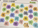 时光学2-6岁幼儿识字拼图儿童玩具汉字学习认知卡男孩女孩新年礼物 实拍图