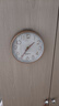 挂钟客厅钟表简约北欧时尚家用时钟挂表现代创意个性石英钟新款 经典玫瑰金 8英寸 直径20厘米（偏小） 实拍图