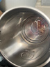 美的（Midea）电热水壶养生0涂层烧水壶母婴级316L不锈钢内胆 1500W快速加自动断电1.7升容量MK-HJ1705-PRO 实拍图
