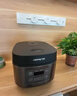 九阳（Joyoung） 电饭煲5L大容量家用电饭锅加厚土灶原釜预约多功能煮饭锅推荐5-8-10人 50FY808【5L全息触控大容量断货款】 5L 实拍图