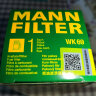 曼牌（MANNFILTER）WK69燃油滤格滤清器适用新甲壳虫高尔夫宝来速腾朗行途观朗逸明锐 实拍图