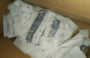 爱酷熊（AIKUUBEAR）畅吸纸尿裤S120片尿不湿新生儿小号超薄大吸量透气尿裤国货精选 实拍图