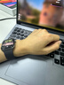 Apple/苹果 Watch S11 智能手表GPS款46毫米深空灰色铝金属表壳黑色运动型表带S/M MEVN4CH/B 实拍图