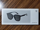 【9成新】米家米家小米 方框偏光太阳镜高清男女通用开车防紫外线墨镜 曜石黑   实拍图