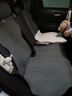 梦选汽车坐垫座套四季通用翻毛皮座椅套大众朗逸迈腾宝来速腾途观探岳 实拍图