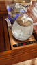 友家铺子（Biooner）全自动上水电热水壶烧水壶电茶壶煮泡茶家用办公茶台一体茶桌嵌入式茶具套装 1L 底部上水- 三件套（  37*20cm ） 实拍图