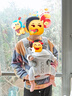 优乐博（ULOP）腰凳婴儿背带多功能三合一 0-36个月护腰抱娃神器轻便透气前抱式 婴幼儿宝宝腰凳背带便携可拆卸-浅银灰 四季通用减压背娃神器解放双手 实拍图