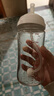 贝亲（Pigeon）玻璃奶瓶宽口径防胀气240ml L号奶嘴 6月+ AA188  实拍图