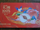 汇源100%桃汁果汁饮料1Lx5盒年货礼盒送礼宴请餐桌果汁饮料大容量 实拍图