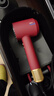 戴森（DYSON）HD16 全新智能吹风机 Supersonic 电吹风 负离子 速干护发 礼物推荐 HD16 鎏金红丝绒色 新年礼物 实拍图