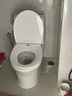 箭牌（ARROW）T50抽水马桶虹吸坐便器防臭座便双漩劲冲坐厕AEB12634M 305坑距 实拍图