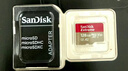 闪迪（SanDisk）128GB TF(MicroSD)内存卡 4K极速金卡A2 V30 U3行车记录仪 运动相机无人机 监控存储卡 读190MB/s 实拍图