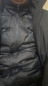 SHANSHAN杉杉【可拆卸内胆】三合一羽绒服男鹅绒加厚男士中长款爸爸装外套 黑色 XL /180【建议130-145斤】 实拍图