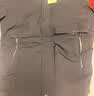 罗蒙（ROMON）棉服男士冬季潮流商务棉衣保暖棉袄外套中老年爸爸装MF78黑色2XL 实拍图