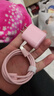 固质【国标3c认证】苹果17充电器小冰块适配原装45W氮化镓iPhone16快充air套装promax/plus充电头15pro 【樱花粉】45W充电头+一米CC编织快充线 实拍图