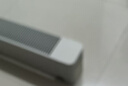 美的（Midea）【APP智能】石墨烯家用踢脚线取暖器 遥控电热电暖器 浴室速热电暖气 节能暖风机全屋升温HDS22LYR 实拍图