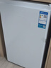 海信95L单门小冰箱一级能效直冷白色独立微冻空间节能低噪精储宿舍电冰箱BC-95S/A 实拍图
