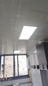 雷士（NVC）厨房灯铝扣板灯集成吊顶24瓦300x600卫生间LED吸顶灯平板面板灯 实拍图