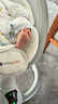 babycare婴儿电动摇椅0-1岁宝宝安抚摇篮椅哄娃睡觉神器新生儿礼物 基础款 实拍图
