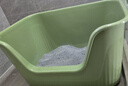疯狂的主人猫砂盆超大号半封闭式特大号猫厕所防外溅猫沙盆猫屎盆猫咪用品 实拍图
